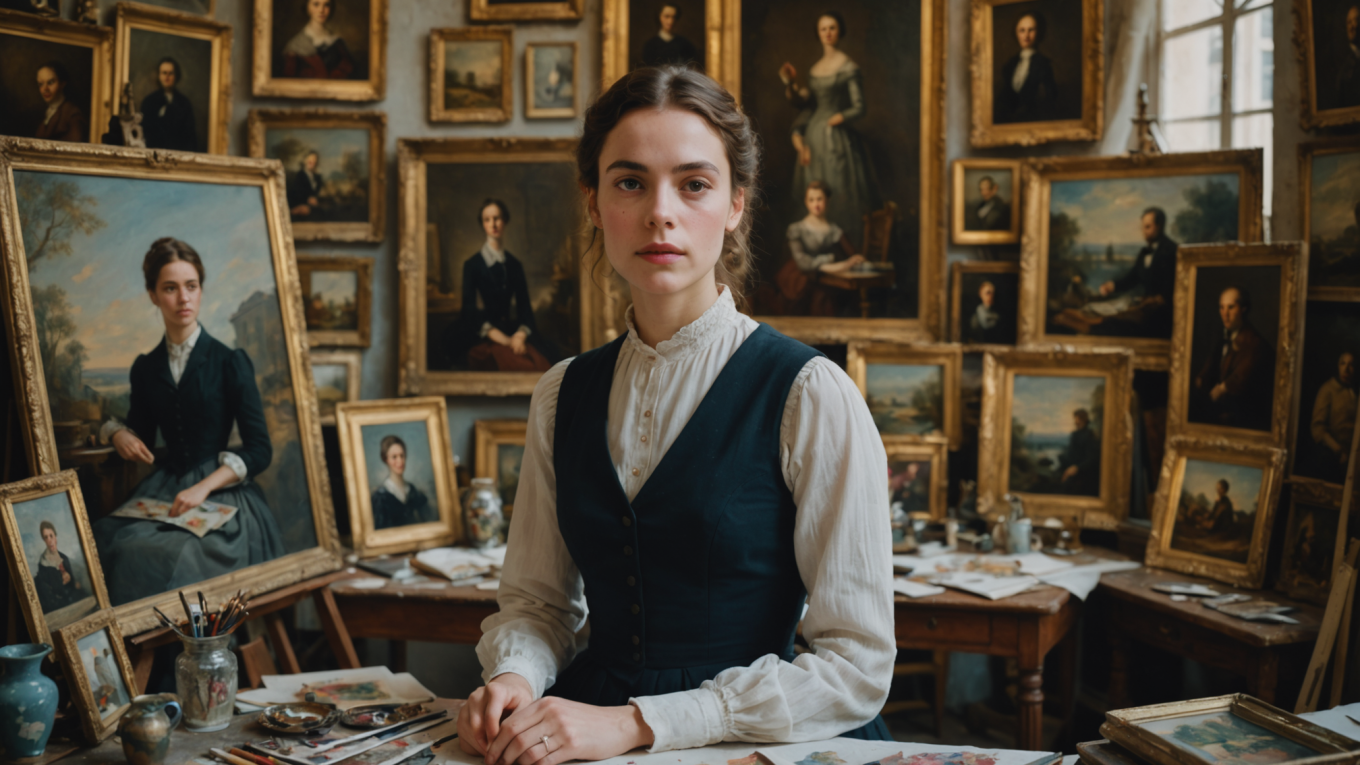 découvrez le parcours inspirant de jehanne chauffroy, ses œuvres majeures et l'impact culturel qu’elle exerce en 2025. un regard approfondi sur sa contribution à la scène artistique contemporaine.