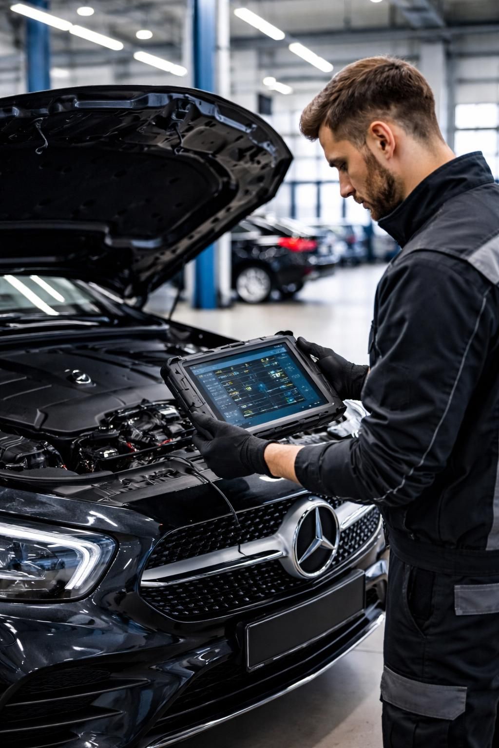 obtenez votre certification en diagnostic électronique automobile avec notre formation ssi spécialisée pour volkswagen et mercedes-benz. maîtrisez les techniques avancées et boostez votre carrière.