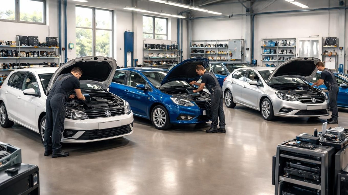 inssi formation offre des cours de mécanique automobile spécialisés sur les modèles volkswagen golf, ford focus et opel astra pour développer vos compétences techniques.