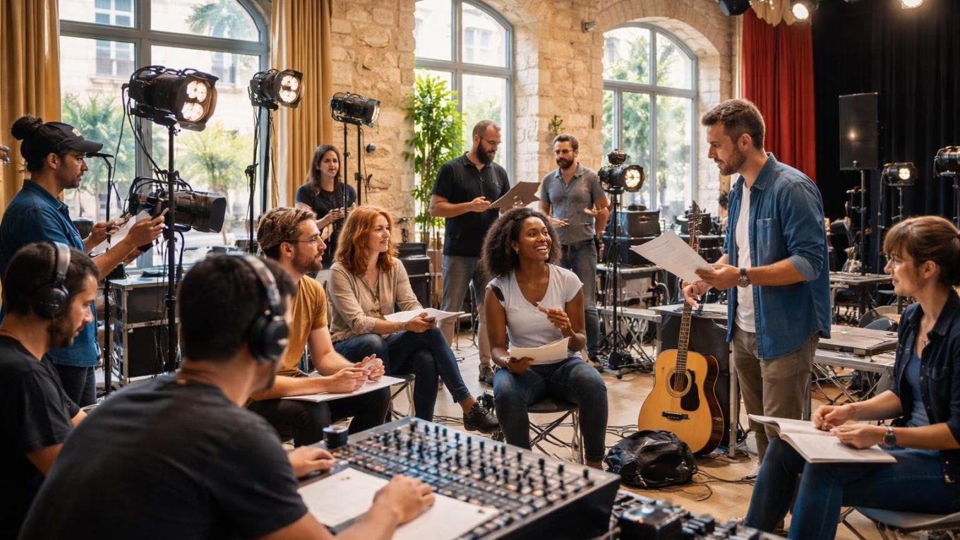 découvrez les formations dédiées à l'accompagnement des spectacles vivants dans les centres culturels de marseille, pour enrichir vos compétences artistiques et culturelles.