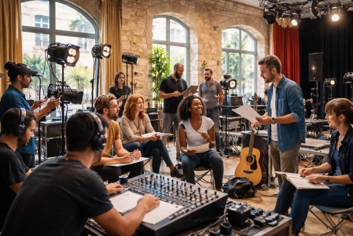 Les formations pour accompagner les spectacles vivants dans les centres culturels de Marseille