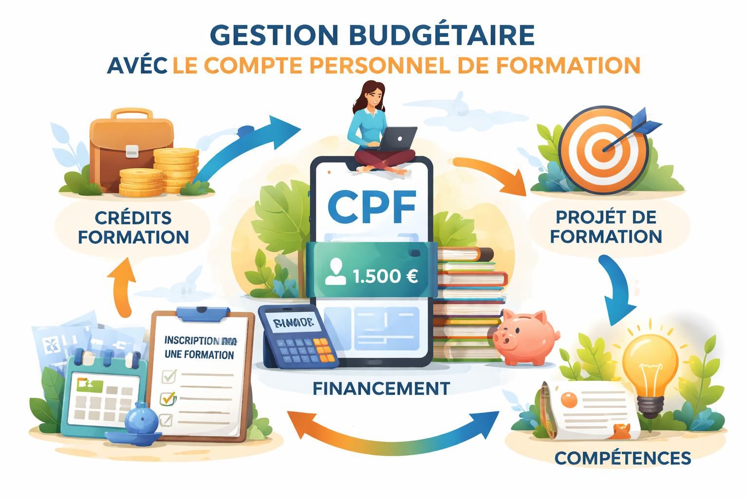 découvrez comment optimiser votre budget formation professionnelle grâce à inssi formation et le compte personnel de formation (cpf) pour développer vos compétences efficacement.