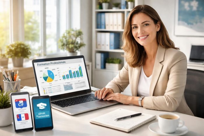 Optimiser son budget formation professionnelle avec INSSI Formation et le CPF Compte Personnel