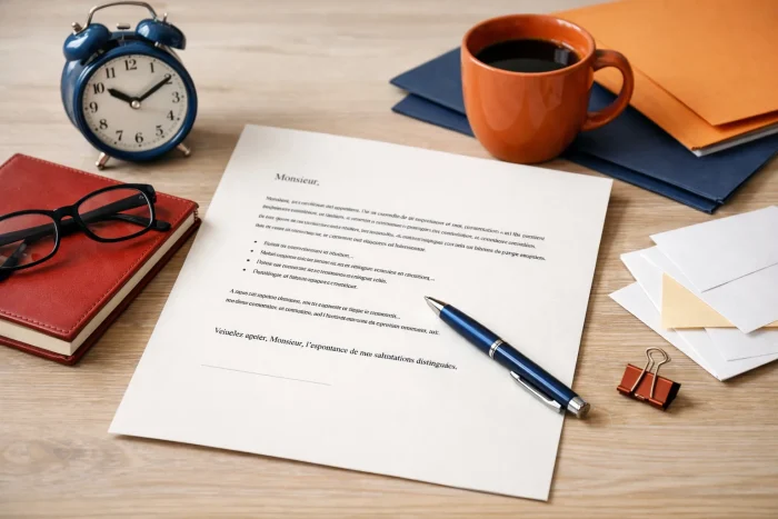 Lettre de motivation pour une candidature spontanée : la structure