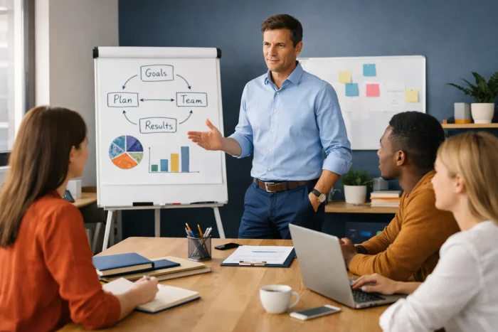 Manager une équipe : les fondamentaux à maîtriser au quotidien