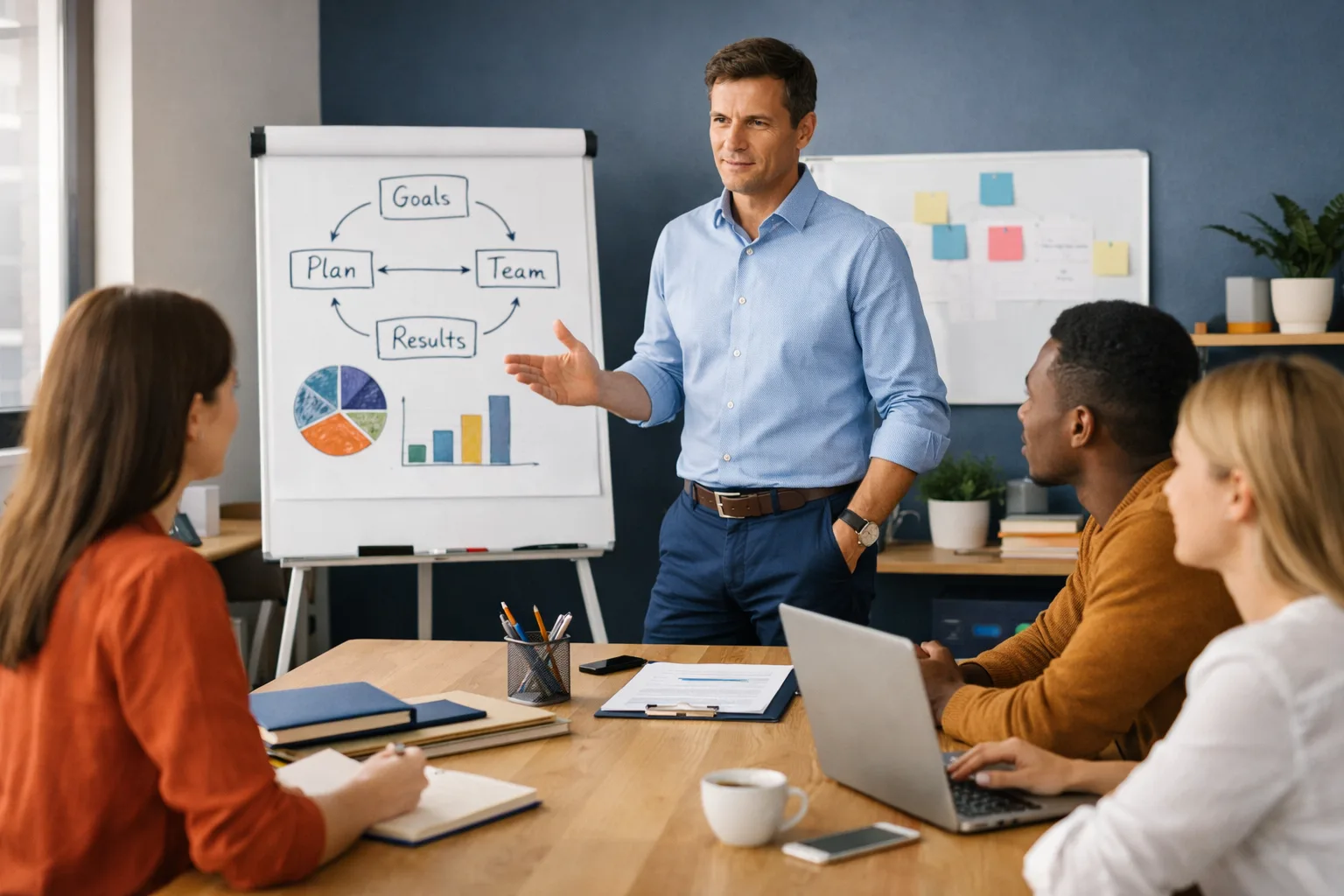 Manager une équipe : les fondamentaux à maîtriser au quotidien