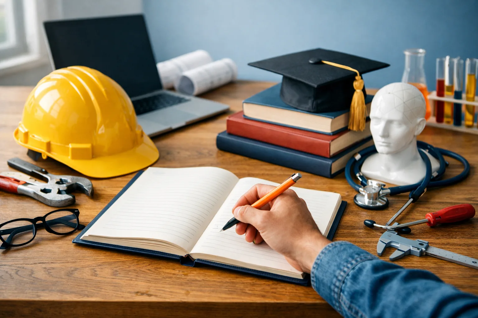 Se reconvertir vers un métier qui recrute : la méthode